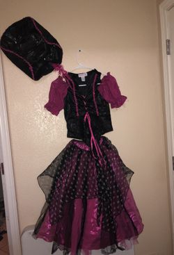 Pirate Halloween costume
