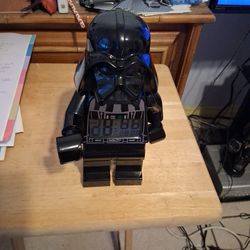 Darth Vader 1ft Lego Clock 