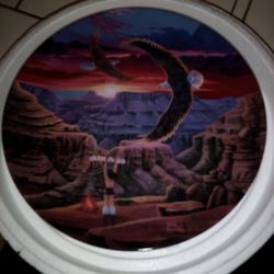 Beautiful Antique Plate 