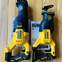 *NEW* Dewalt 20V XR Brushless Sawzall Reciprocating Saw — $130-170