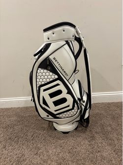 Brand New Bettinardi Premium Golf Cart Bag (White/Black)