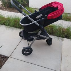 EVENFLO INFANT STROLLER & BASSINET
