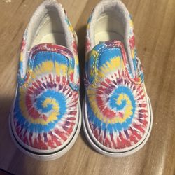 Tye Dye Vans 