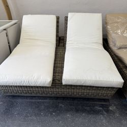Patio Furniture Outdoor Chaise Lounges