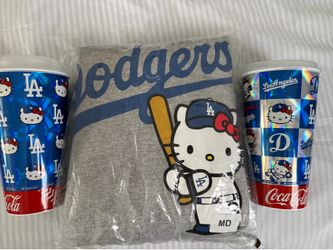 Dodgers Hello Kitty merch