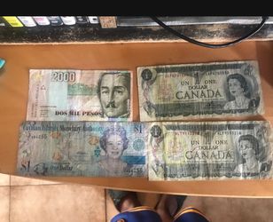 Currency Bills CHECK OUT MY OTHER LISTINGS‼️