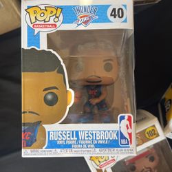 2018 Vaulted Westbrook Hard To Find OKC