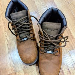 SKECHERS Men's Waterproof Verdict Boot