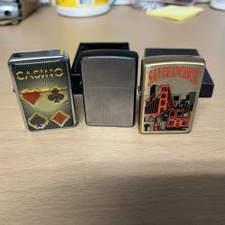Zippo Lighters