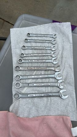 Craftsman metric wrenches