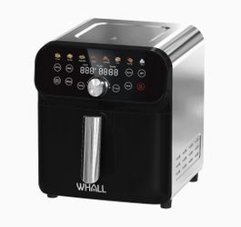 WHALL Air Fryer, 5.8QT Air Fryer Oven