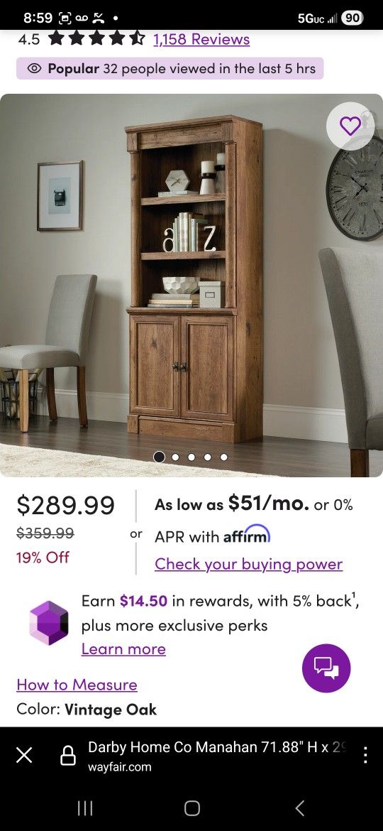 Book Shelf And Storage