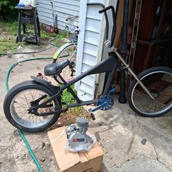 Chopper Bike With Motor 