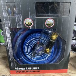 O Gauge Amp Kit 