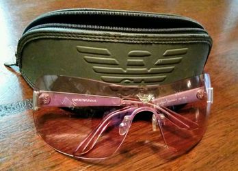 Emporio Armani EA 9136/S L97 sunglasses + case