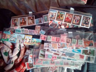 Large Mixed World Stamp Collection Lot