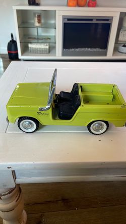 Vintage Ford Bronco Toy Truck