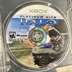Halo 1 Video Game For Xbox 