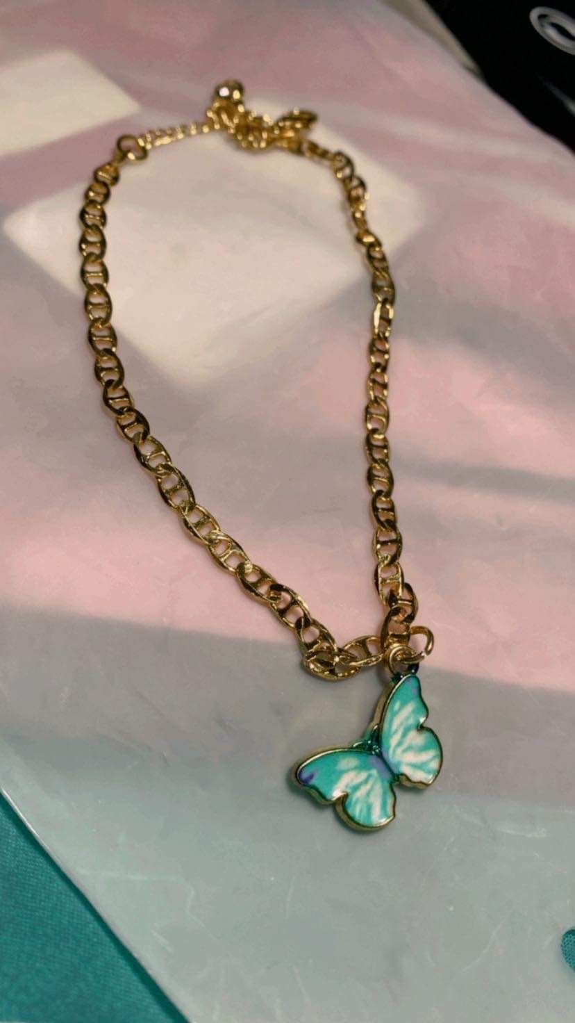 Gold Plated Anklet