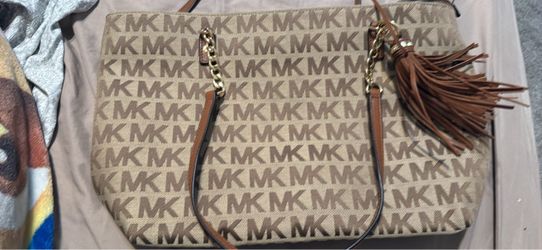 Michael Kors MK Monogram Tote Bag