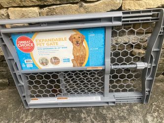 Expandable Pet baby gate 36-42 inches
