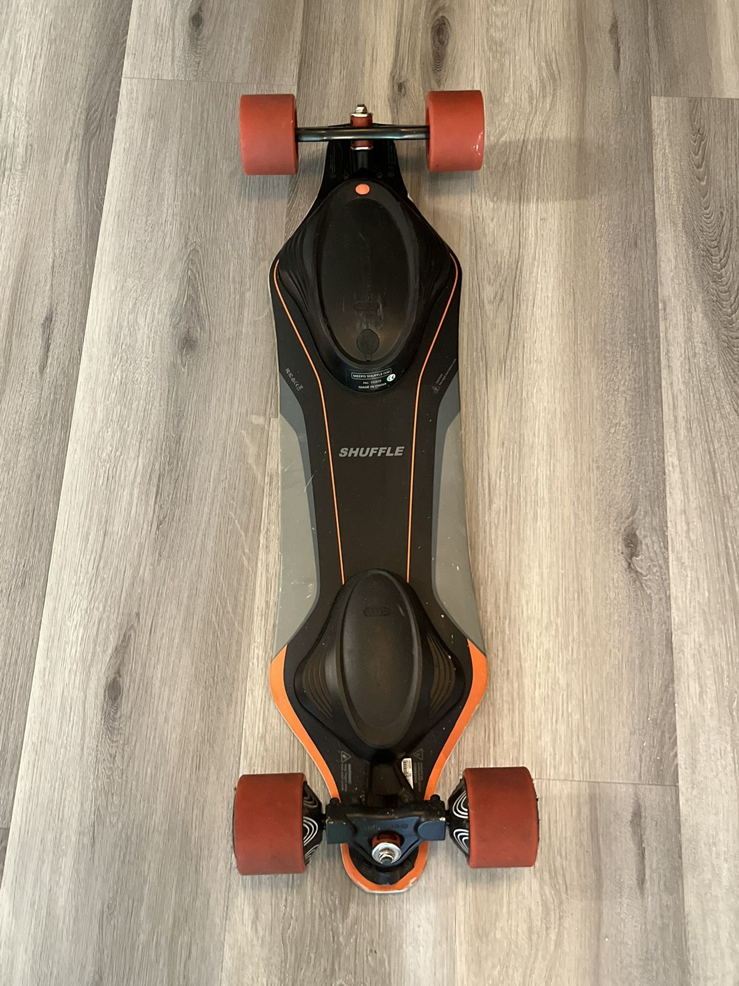 Elictronic Skateboard Meepo shuffle v4 , shredder 35 3/4” Long Board FCIC SE 