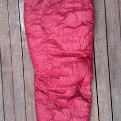Winter Sleeping Bag - Great Zipper