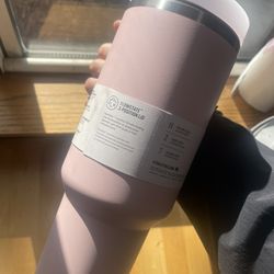 Stanley 40 Oz Tumbler Cherry Blossom Pink 