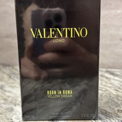 💛 VALENTINO UOMO BORN IN ROMA YELLOW DREAM – 100ml / 3.4 fl oz 💛