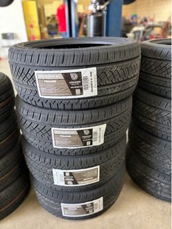 255/45 /19   ( 4 new tires ) installed and balanced