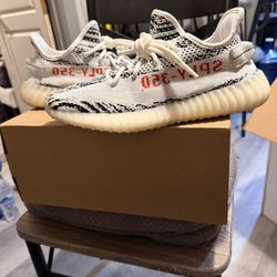 Yeezy Zebras 