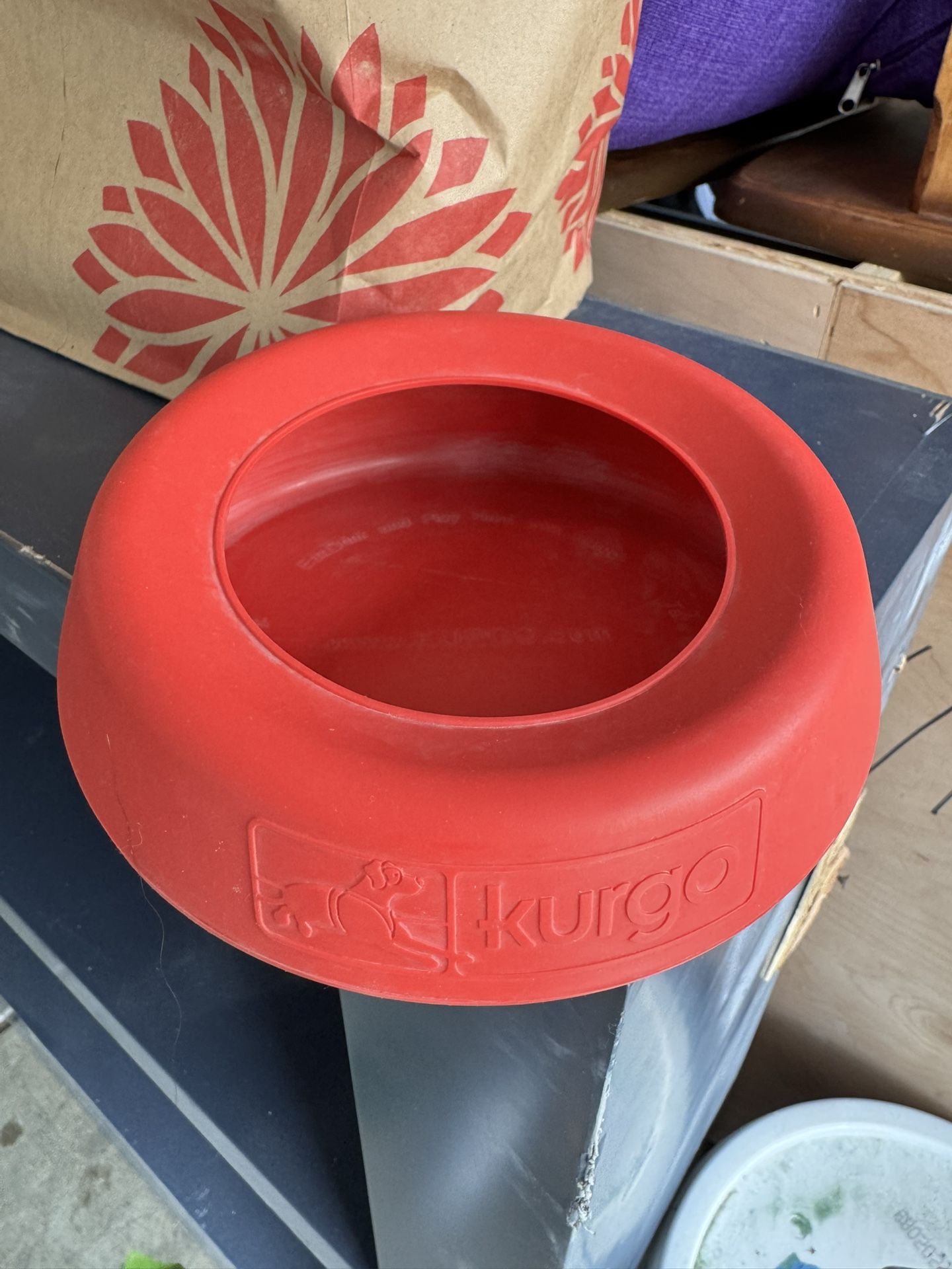 Kurgo Dog Bowl