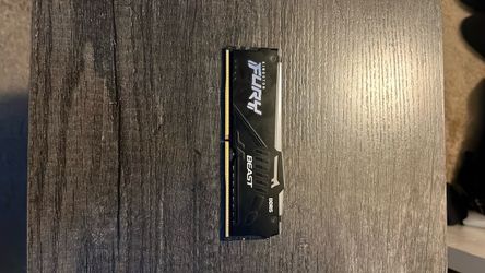 Kingston Fury: BEAST | 8GB DDR5 5200MHz UDIMM RAM Stick