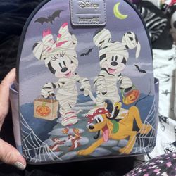 Lounge Fly Disney Halloween Mini Backpack