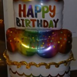 Ballon Happy BIRTHDAY