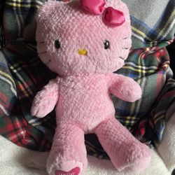 Pink Waffle Hello Kitty Build A Bear