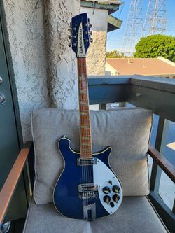 Rickenbacker 1982 620/12 Electric 12-String – Midnight Blue Finish w/ Hard Case