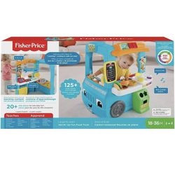 Brand New In A Box Fisher Price Food Truck Gift Gift For Christmas Big Box Great For Kids 