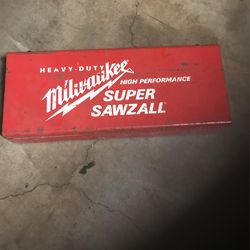 Milwaukee Super Zawzall 