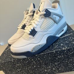 Air Jordan 4 Retro ‘Midnight Navy’ DH6927-140 Men’s 7.5