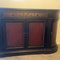 Beautiful Storage Desk/credenza 