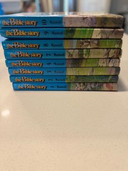 The Bible Story by Maxwell set