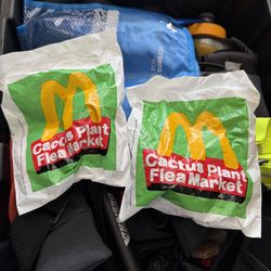 McDonald’s Cactus plant flea market