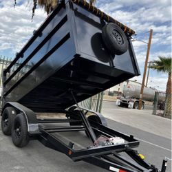 Smooth Dump Trailer In Stock 