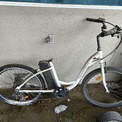 The Ecotric Peacedove Electric Bike