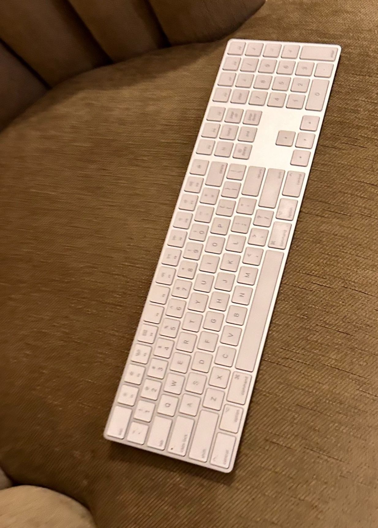 Apple extended Bluetooth Wireless Keyboard