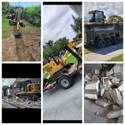 Excavación, Demolición, Dump