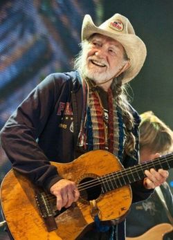 WILLIE NELSON PICTURE