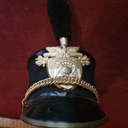 US Military Academy West Point Shako Hat.