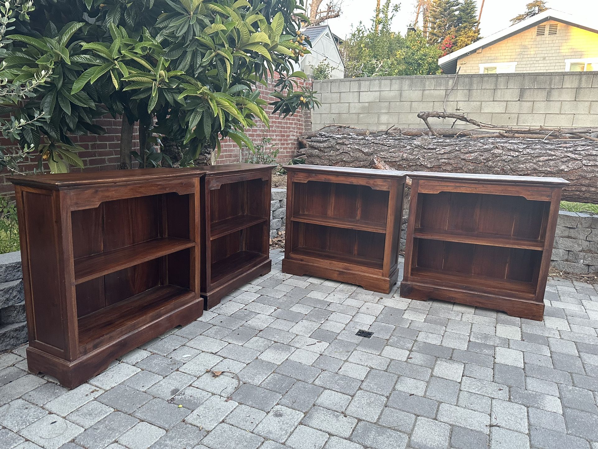 3’ Tall Solid Wood Bookcases /3’ Tall Solid Wood Bookshelves 